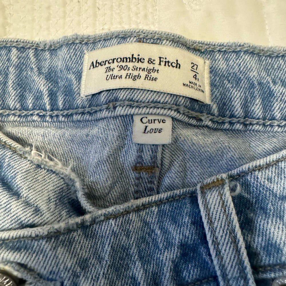Abercrombie & Fitch Jeans Abercrombie Fitch 90s Straight High Rise
Curve Love - Picture 6 of 6
